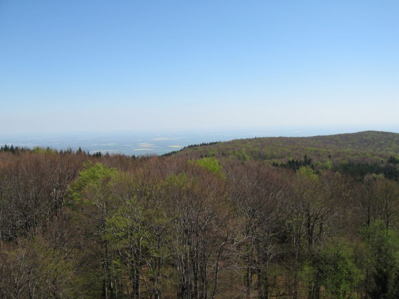 2009-04-25 Kekes (14) views from tower